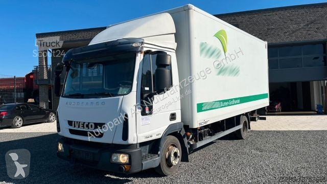 Kamion Iveco ML75E18 Blumen Koffer LBW...