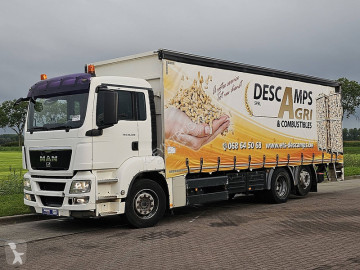 Camion rideaux coulissants (plsc) MAN