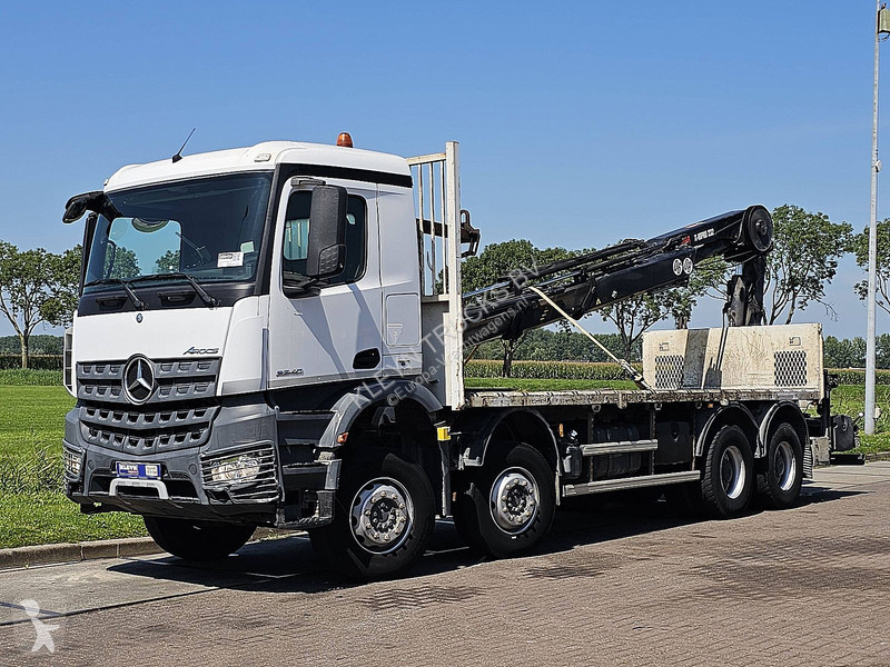 Kamion Mercedes AROCS 3 HIABX-Hipro 232ES-5