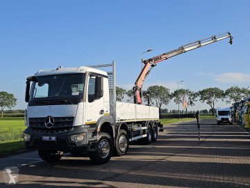 Camion grue ridelles Mercedes