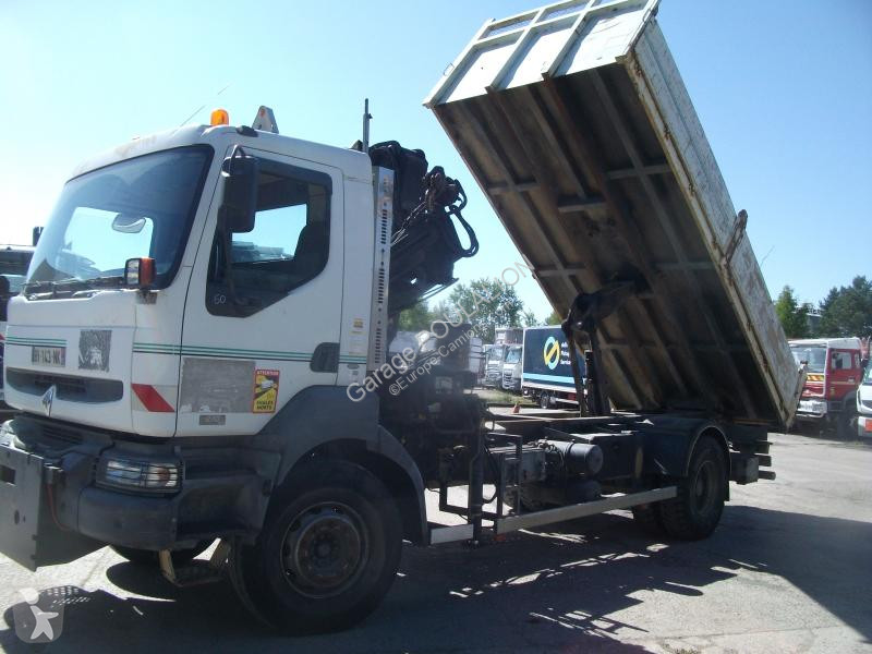 Camion Renault Kerax