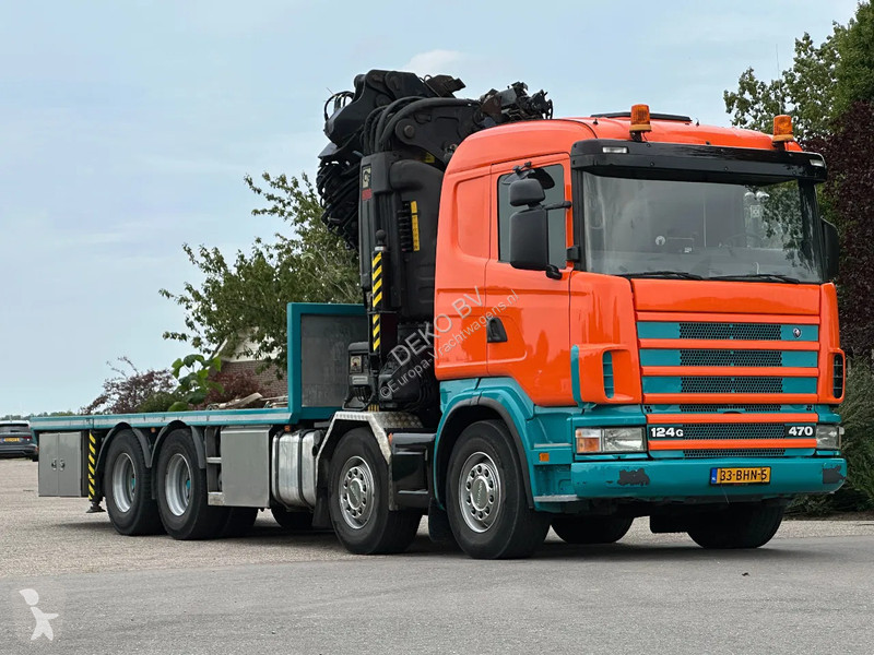 Camion Scania R124-470 8X4!!...