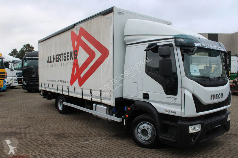 Kamion Iveco 120E21 + euro 6 + lift +...