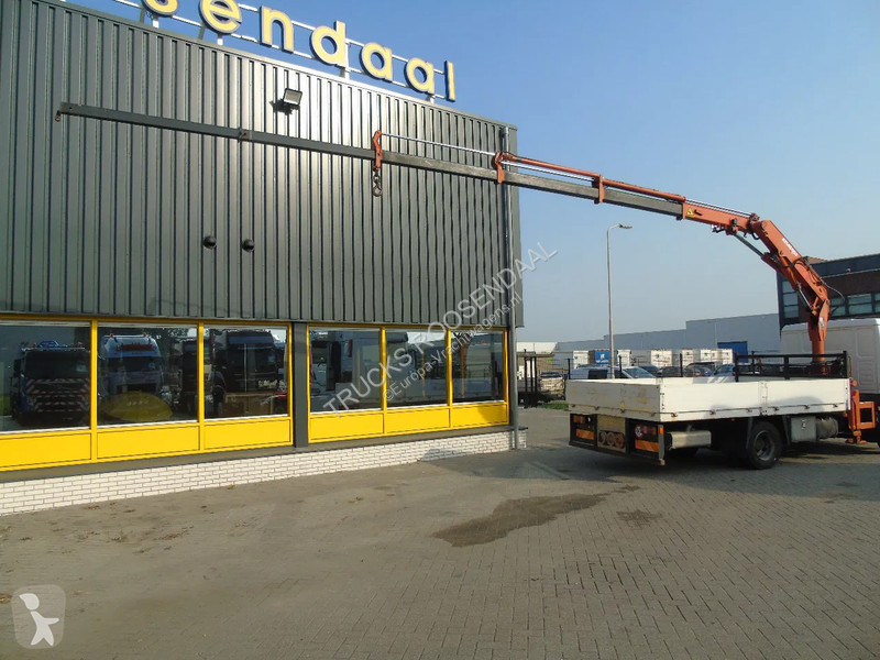 Kamion MAN 8163 + ATLAS 60.1 + MANUAL + EURO 2...