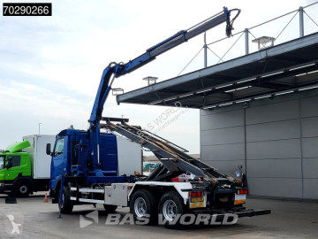 Camion Volvo FH12 380 6X2 NL-Truck HMF 1463K2 Crane Steelsuspension Lift-Axle Manual Euro 3