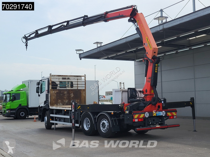 Camion Renault C 380 6X2 Palfinger PK 22 EH...