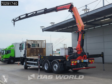 Camion Renault 200 C 380 6X2 Palfinger PK 22 EH Crane Optibrake Euro 6