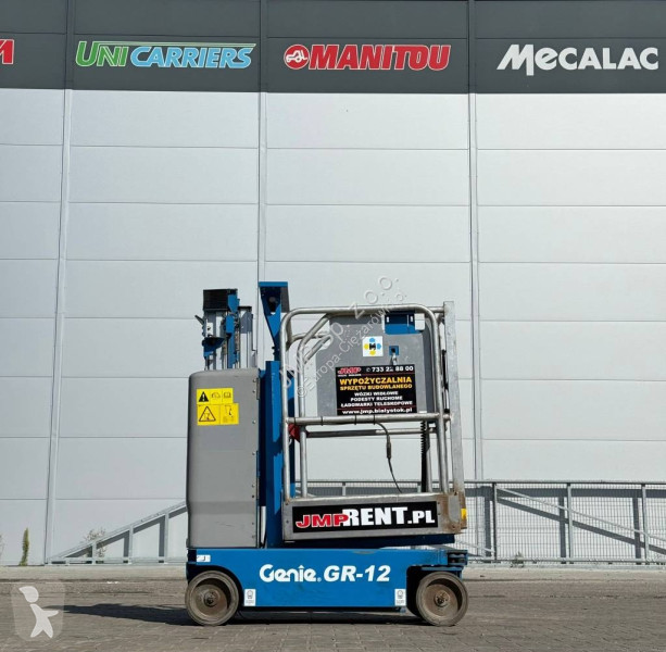 Vrachtwagen Genie