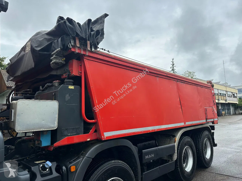 Kamion MAN 35.440 8x4*blatt*...