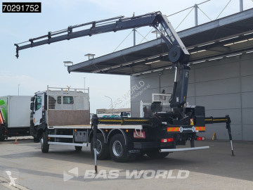 Camion grue Renault