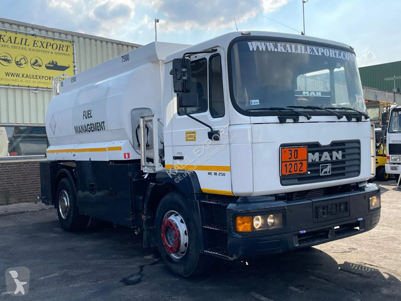 Kamion MAN 18.0 Fuel Tank Truck 14.000L Manual...