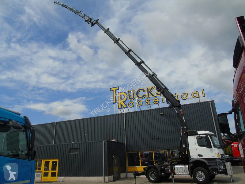 Camion Mercedes 2051 + 4X4 + HIAB 302 E6 / JIB...