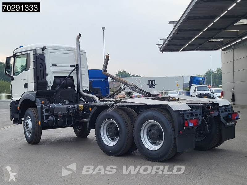 Camion MAN 40.400 6X4 NEW 6x4 chassis PTO...