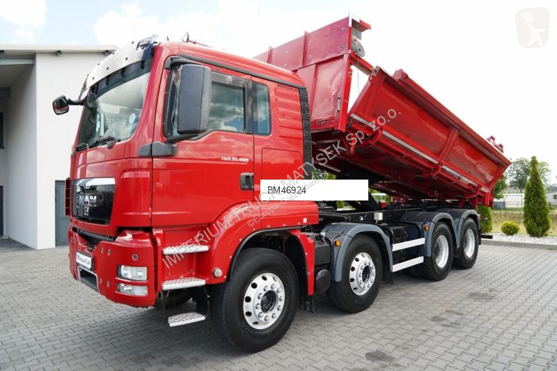 Lastbil MAN TGS 35.400