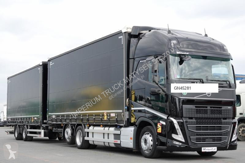 Camion remorque Volvo FH 500 / I-SAVE / XL /...