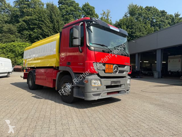 Kamion Mercedes 2136/1836,erst337Tkm,1.Hd.D-Fzg