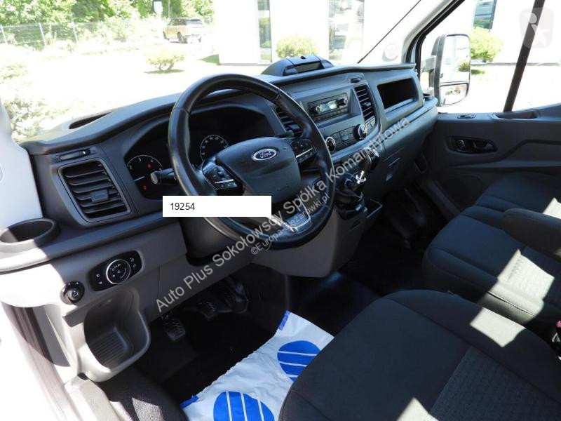 Véhicule utilitaire Ford TRANSIT SKRZYNIA 10...