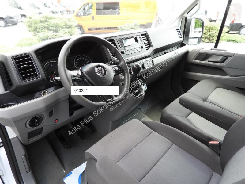Véhicule utilitaire Volkswagen CRAFTER PLANDEKA...