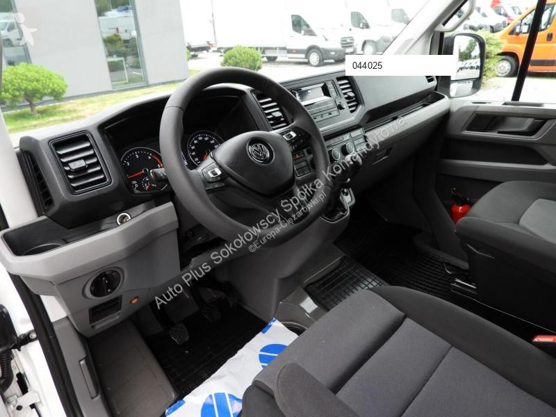 Véhicule utilitaire Volkswagen CRAFTER...