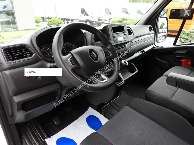 Veicolo commerciale Renault MASTER PLANDEKA...