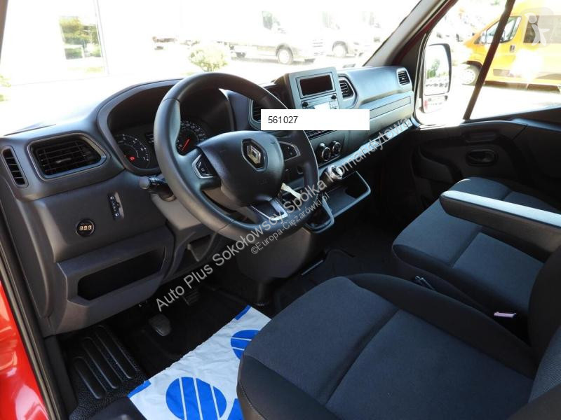 Veicolo commerciale Renault MASTER PLANDEKA...