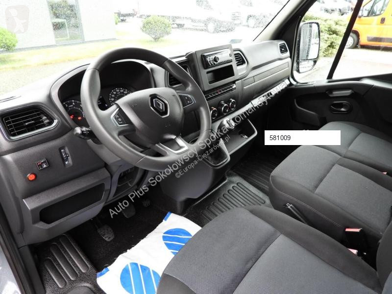 Veicolo commerciale Renault MASTER PLANDEKA 10...