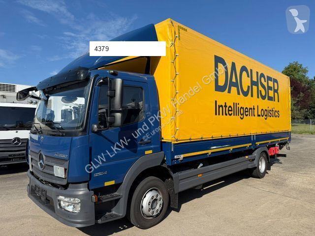 Kamion Mercedes ATEGO 1224 L Pritsche/Pl. 7,30...