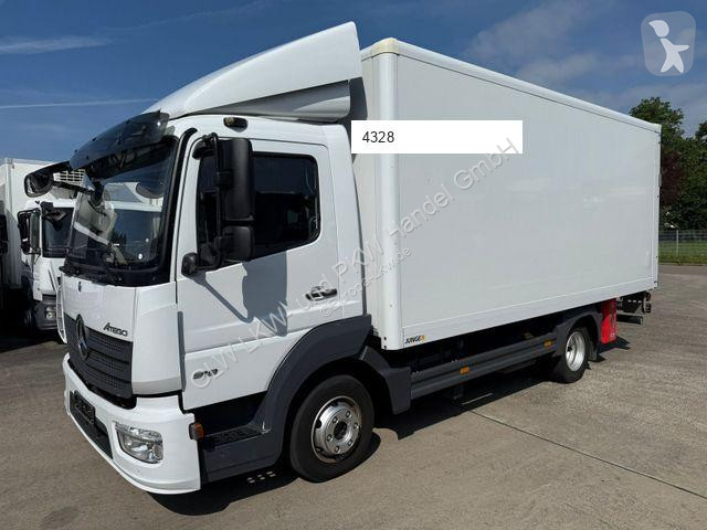 Kamion Mercedes ATEGO 818 L