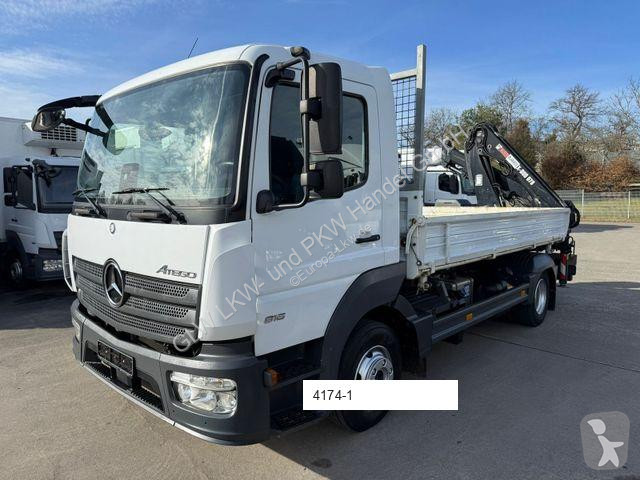Camión Mercedes ATEGO 816