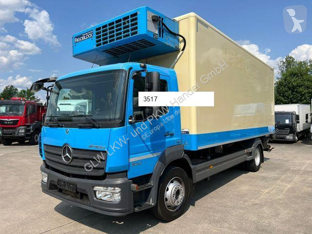 Camion Mercedes ATEGO L ISOLIER-Koffer 6,30 m...