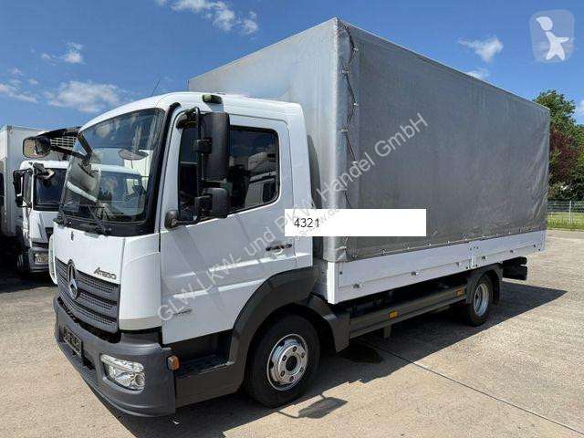 Camion Mercedes ATEGO 816 *NL 2,72 T*AHK