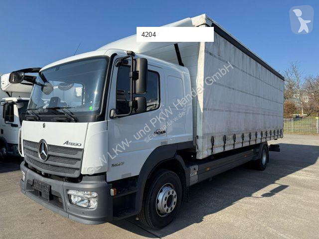 Kamion Mercedes ATEGO 1527 L FHS lang TAUTLINER...