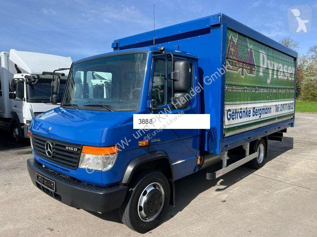 Camion Mercedes VARIO 816 D Getränkepritsche...