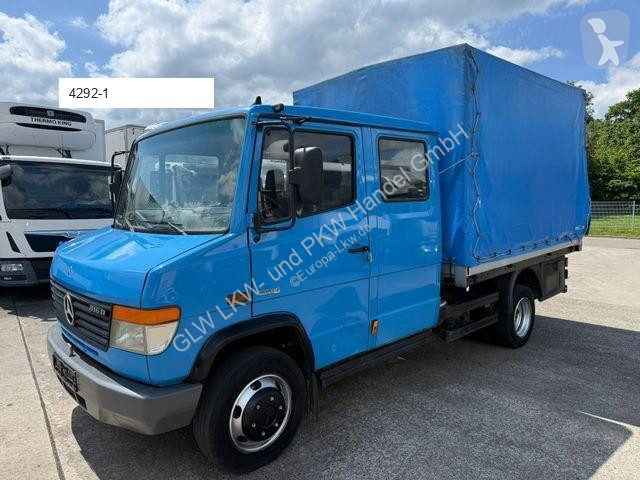Camión Mercedes VARIO 816 D DOKA 7-Sitz Plane...