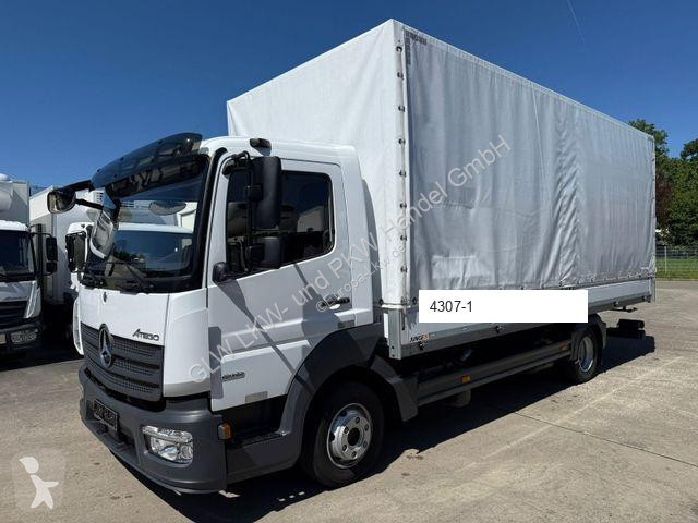 Kamion Mercedes ATEGO 818 L