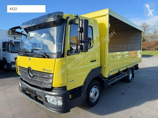 Kamion Mercedes ATEGO 818 L *Diff-Sperre