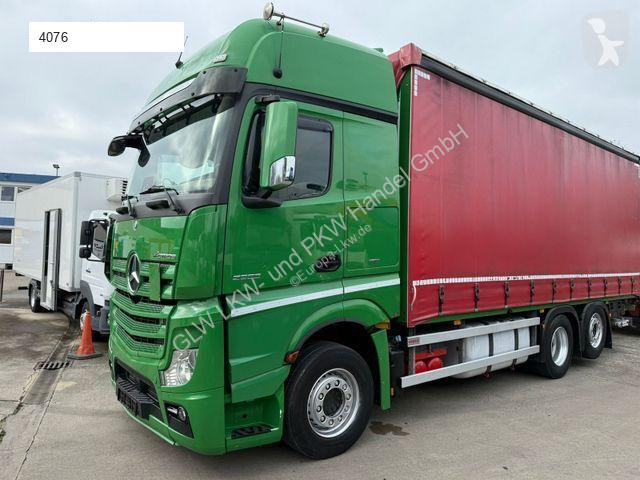 Kamion Mercedes ACTROS 2553 L GIGA Pr.7,3m...