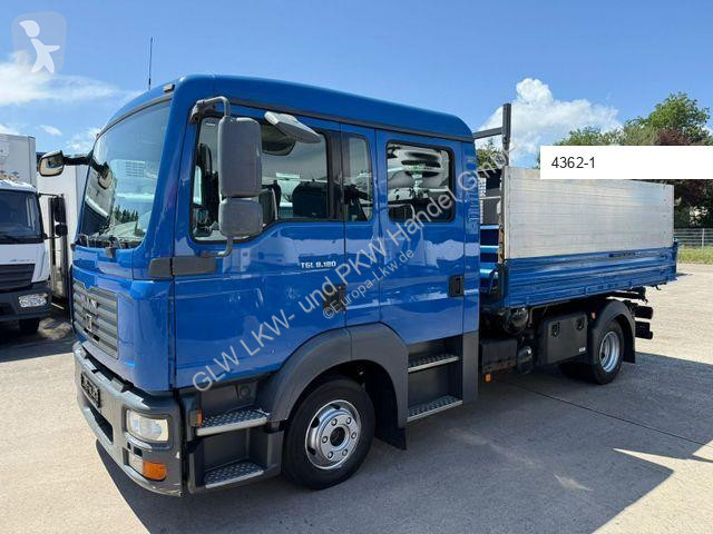 Camion MAN TGL 8.180