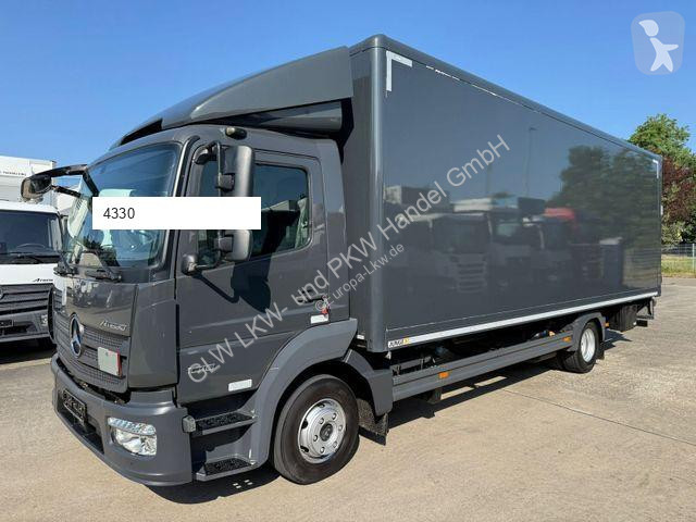 Kamion Mercedes ATEGO 1018 L Koffer 7,25 m LBW...