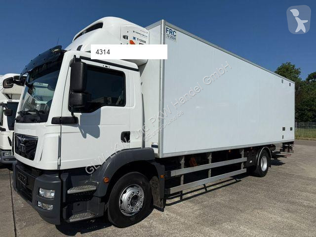 Lastbil MAN TGM 16.290 BL Kühlkoffer 7,8 m LBW...