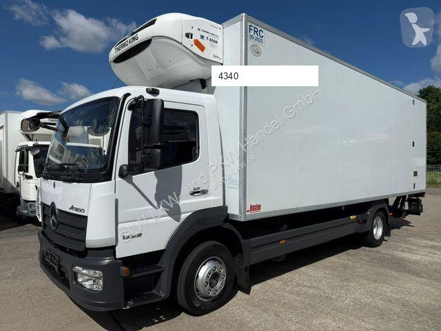Camion Mercedes ATEGO