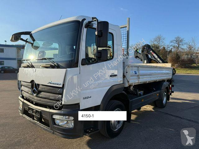 Kamion Mercedes X-DUO 078