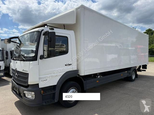 Kamion Mercedes ATEGO 1318 L Koffer 8,10 m LBW...