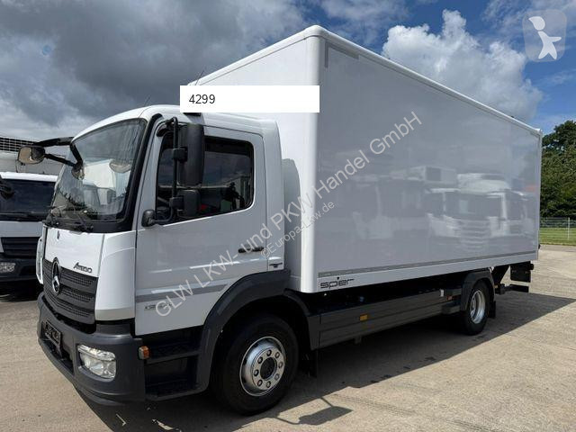 Camión Mercedes ATEGO 1224 / L Koffer 6,2 m LBW...