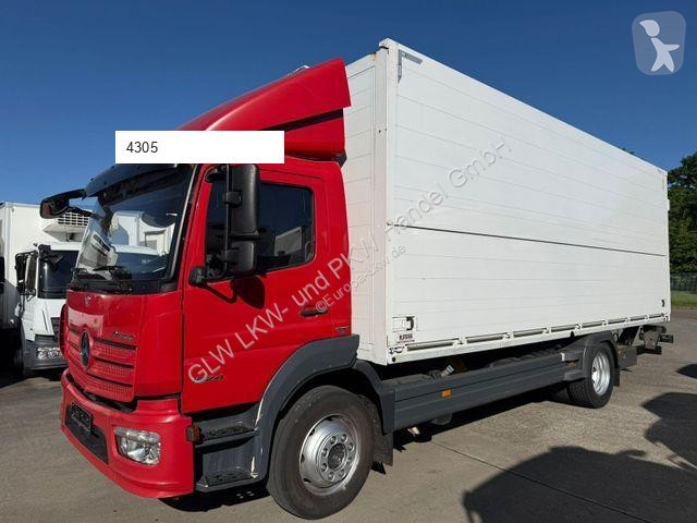 Camion Mercedes ATEGO L Getränkekoffer 7,15 m...