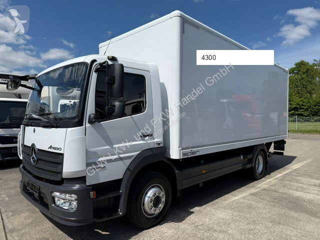 Camión Mercedes ATEGO L Koffer 6,2 m LBW 1,5...