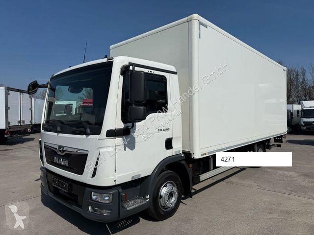Lastbil MAN TGL 8.180 Koffer 6,50 m LBW 1,5...