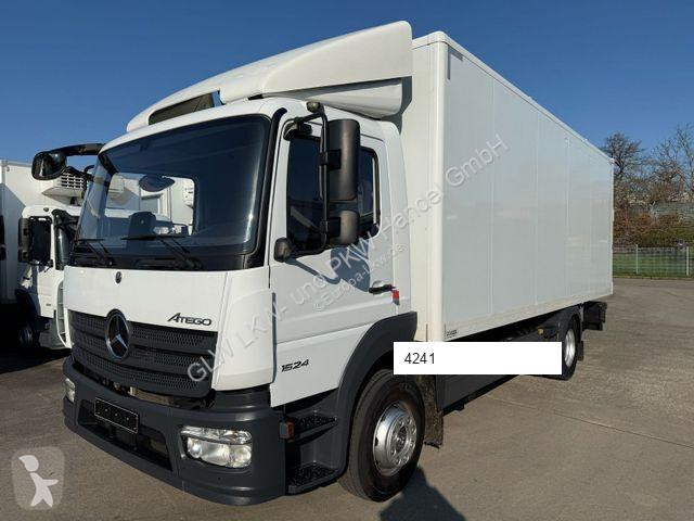 Camion Mercedes ATEGO L Koffer 6,1 m LBW BÄR...