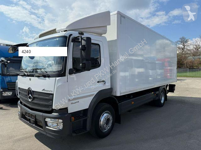 Camion Mercedes ATEGO L LBW BÄR 1,5 T*NL 7,9 T