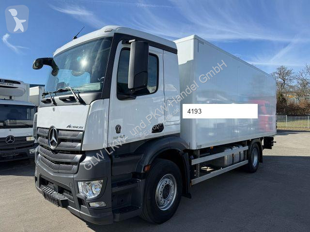 Kamion Mercedes ACTROS 1842 L